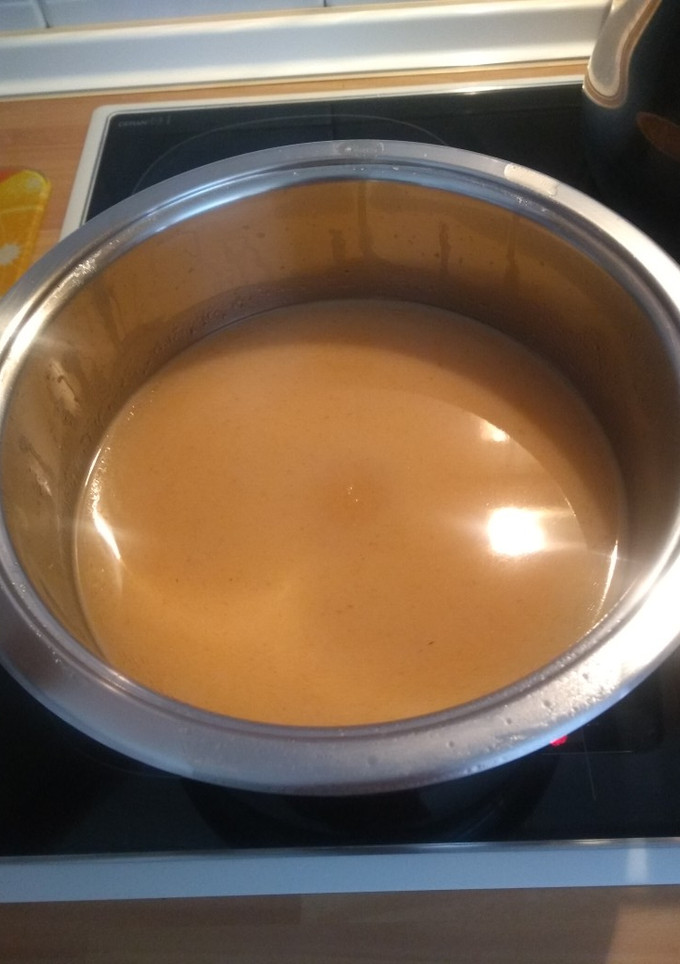 Una foto de Caldo de pollo