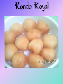 Foto resep 109. Rondo Royal (Tape Singkong Goreng Tepung)