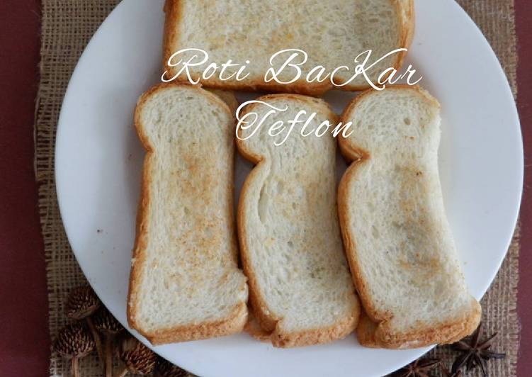 Roti Bakar Teflon