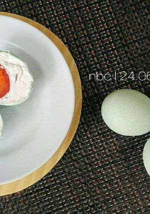 Foto resep Homemade Telur Asin