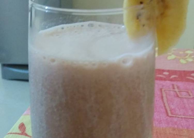 Resep Choco Banana Juice, Lezat Sekali