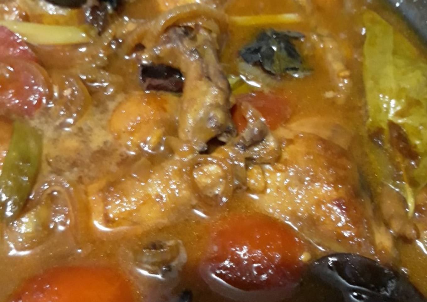 Semur ayam special khas Riau