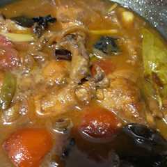 Semur ayam special khas Riau রেসিপির প্রধান ছবি