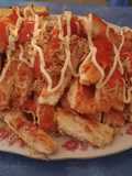 Vietnamese Grilled Chili Salt Bread (Bánh mì nướng muối ớt)