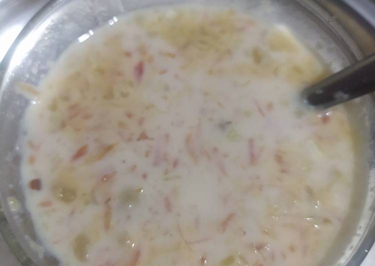 Recipe of Jamie Oliver Carrot kheer