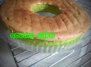 Foto resep Bolu pandan enak dn mudah