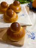 ‘’Brioscia cu tuppu ‘’ Brioche col tuppo a lunga lievitazione 🌷