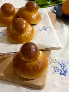 Foto di ‘’Brioscia cu tuppu ‘’ Brioche col tuppo a lunga lievitazione 🌷