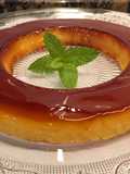 Tocinillo de cielo con aroma de naranja