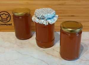 Levendula-zselé recept fotója