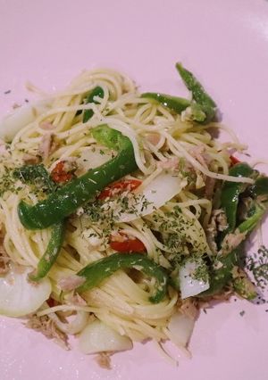 Foto resep Spicy Tuna Spagetti