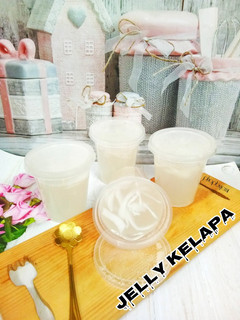 Gambar Jelly Kelapa
