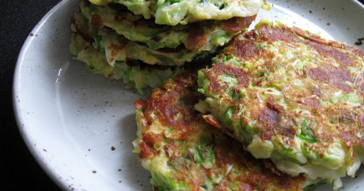 Ukrainian Inspired Cabbage Pancakes Recipe by Hiroko Liston Cookpad