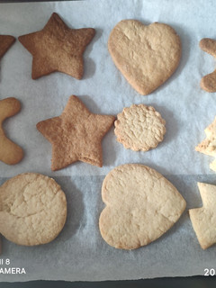 Una foto de Galletas de mantequilla y vainilla en mambo