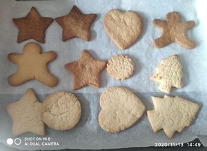 Foto principal de Galletas de mantequilla y vainilla en mambo