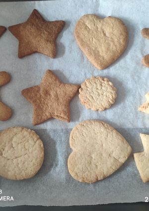 Una foto de Galletas de mantequilla y vainilla en mambo