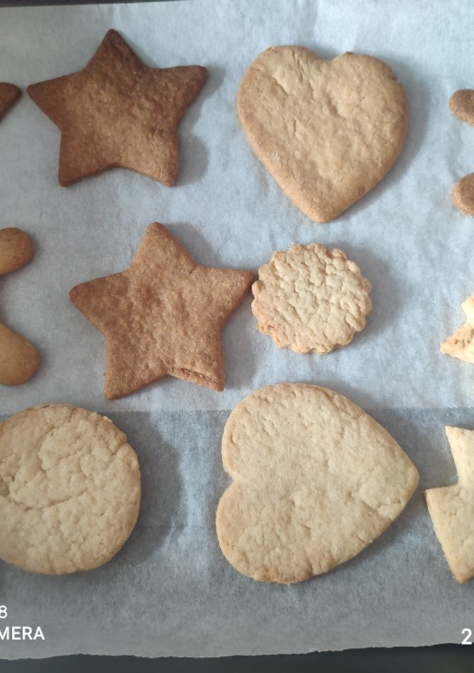 Una foto de Galletas de mantequilla y vainilla en mambo