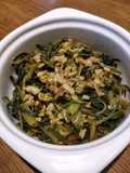 Adobong Kangkong or Morning Glory