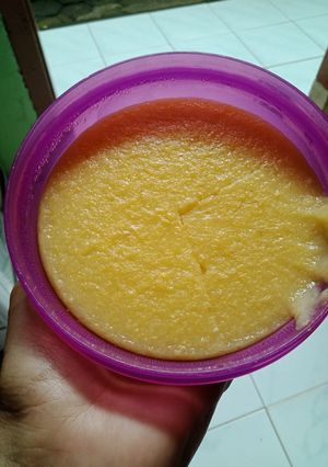 Foto resep Mpasi Puding jagung (8m+)