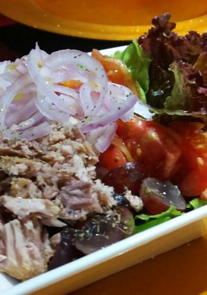 Una foto de Deliciosa cena liviana