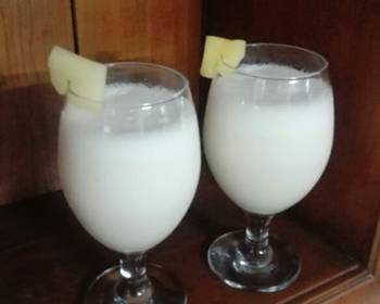 Popular Cuisine Pinacolada Delicious Steady