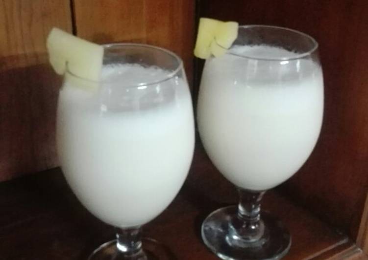 How to Prepare Perfect Pinacolada