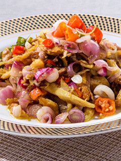 Foto resep Ayam Suwir Sambal Matah