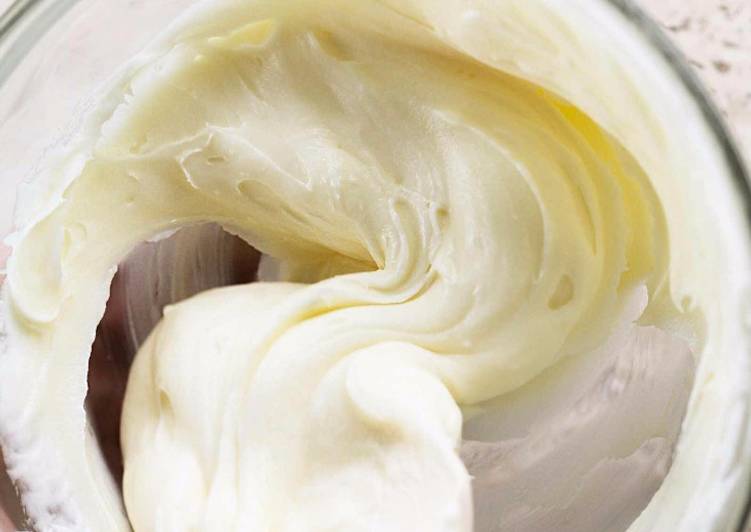 Cream cheese homemade