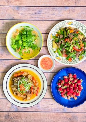 Hình của món Mâm Cơm #90.