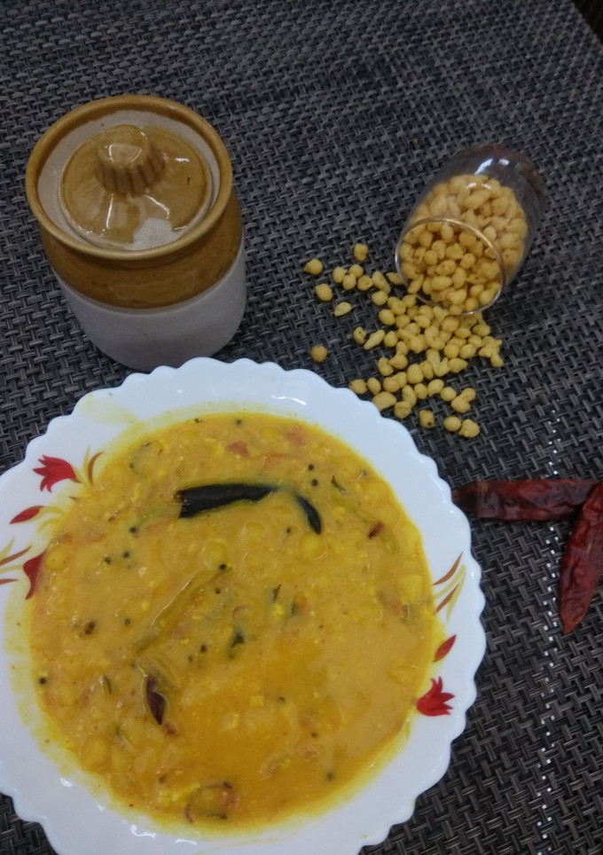 बूंदी कढ़ी (Boondi kadhi recipe in Hindi) रेसिपी मुख्य फोटो