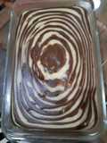 Puding Zebra Terigu