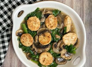 Foto resep 5. Sapo Tahu Jamur Shitake