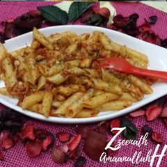 A picture of Pasta Arrabbiata.