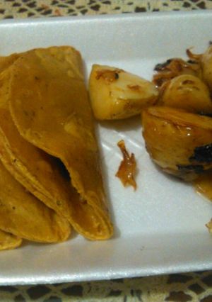 Una foto de Tacos de bistec