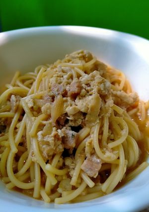 Foto resep Bakmi jowo Spaghetti