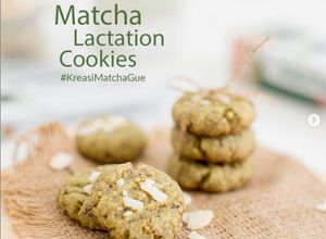 Foto resep Cookies Muesli Almond (Cemilan Menyusui / ASI Booster)
