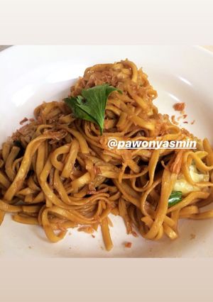 Foto resep Mie Goreng Urai Pipih