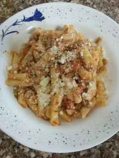 Una foto de Macarrones con chorizo