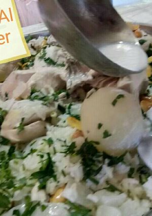 صورة لوصفة منسف