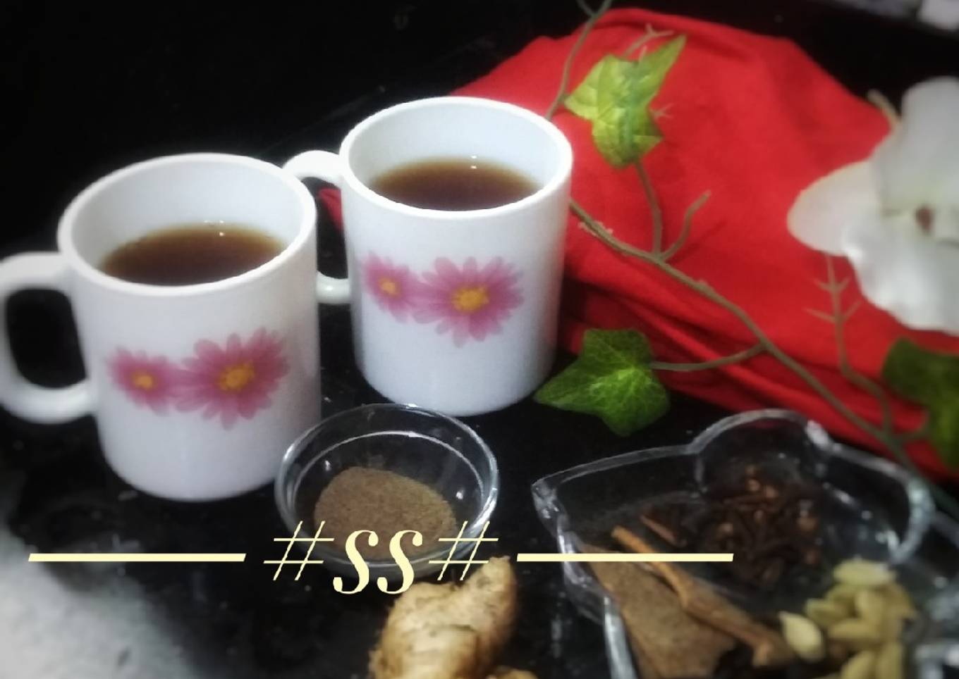 Immunity boosting MASALA TEA