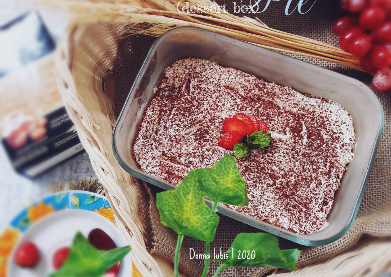 Banoffee Pie (dessert box)