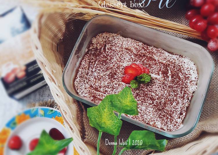 Resep Banoffee Pie (dessert box) Anti Gagal