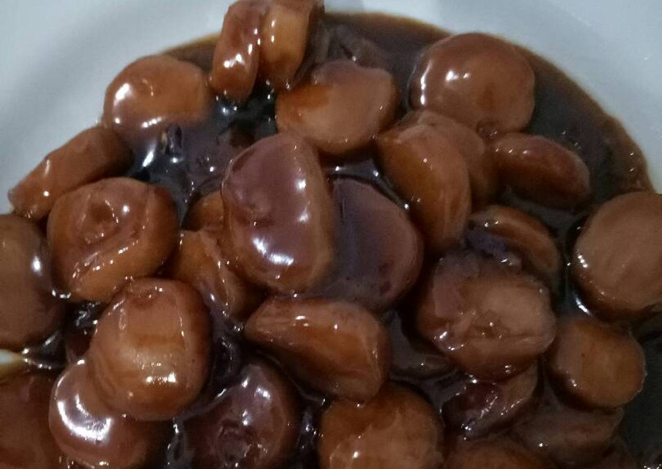 Langkah Mudah untuk Menyiapkan Sosis saus barbekyu Anti Gagal