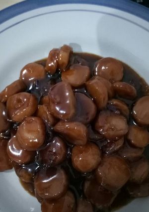 Foto resep Sosis saus barbekyu