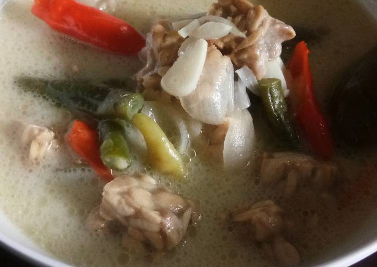 Sayur Lodeh Pedas