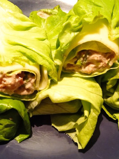 Una foto de Rolladito de lechuga