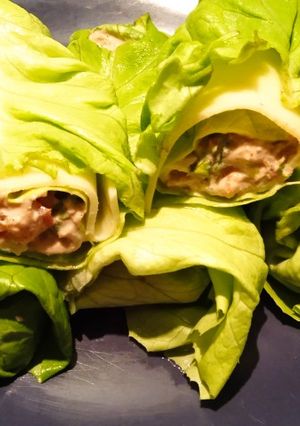 Una foto de Rolladito de lechuga