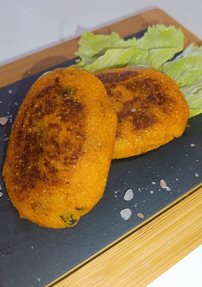 Капустяні котлети пісні🤤