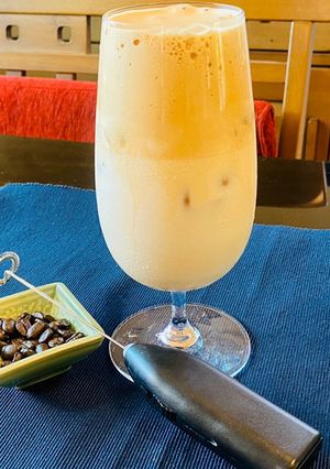 รูปของ Latte’ coffee ☕️