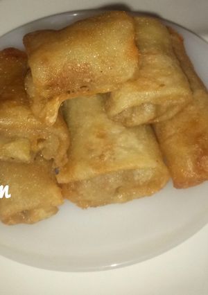 Spring roll na Nama ainihin hoton girkin